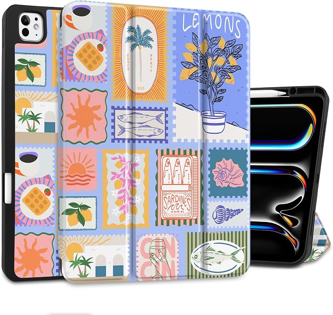 Summer Stamps