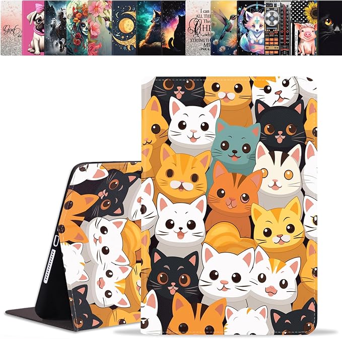 Cute Cartoon Cats
