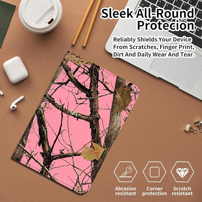 Pink Dead Wood Tree