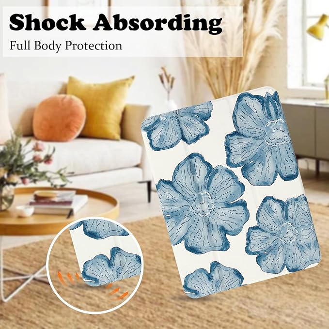 Blue Floral