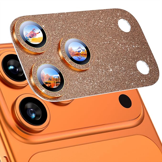 Glitter Orange