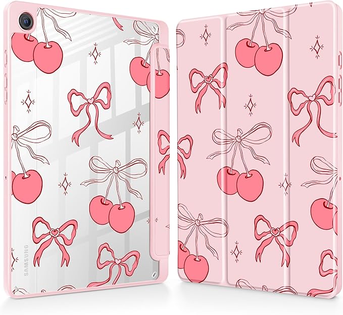 Girly Cherry & Bow