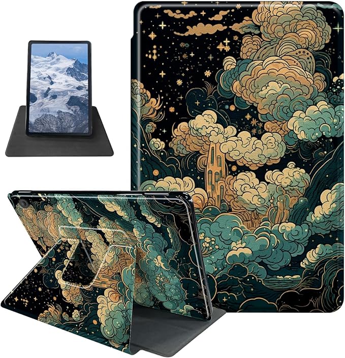 Cloud And Stars Sky