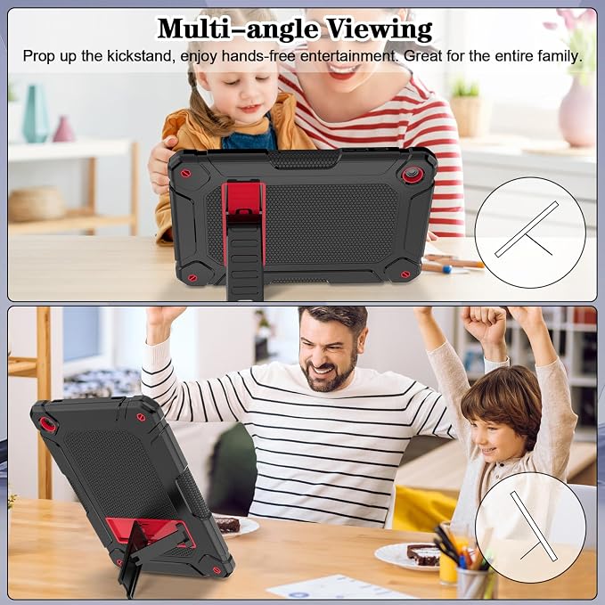 Black and Red