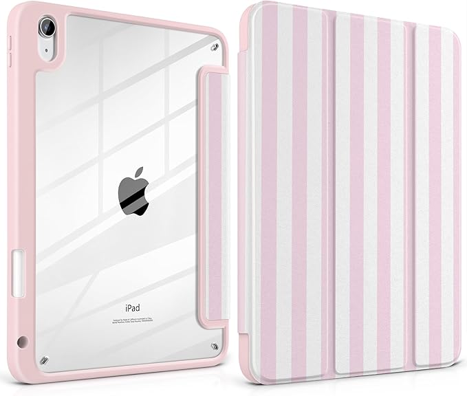 Stripe pink white