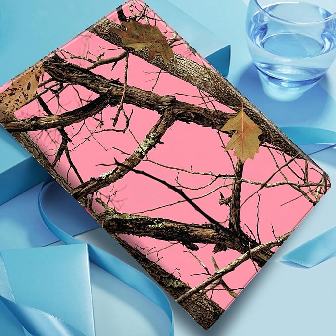 Pink Dead Wood Tree