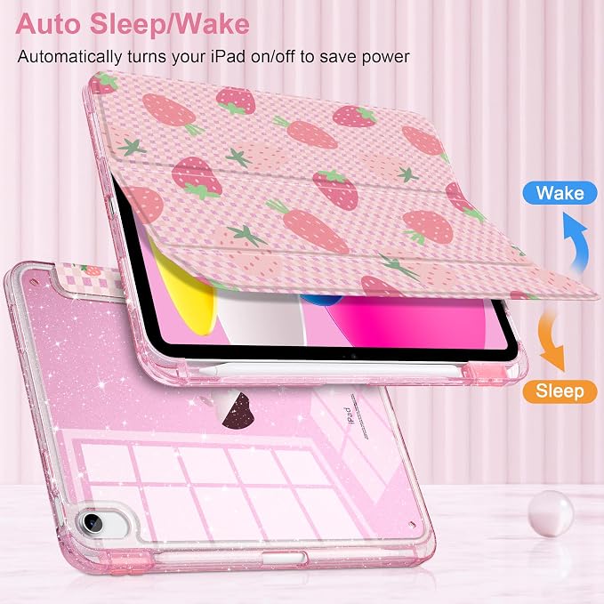Pink - Strawberry Gingham