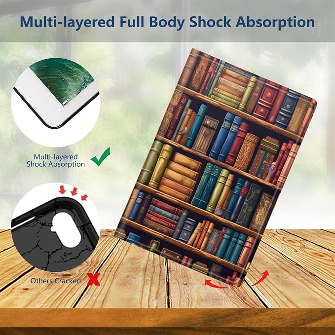 Library Bookshelfs