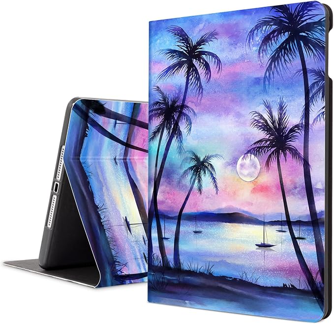 Purple Coconut Tree