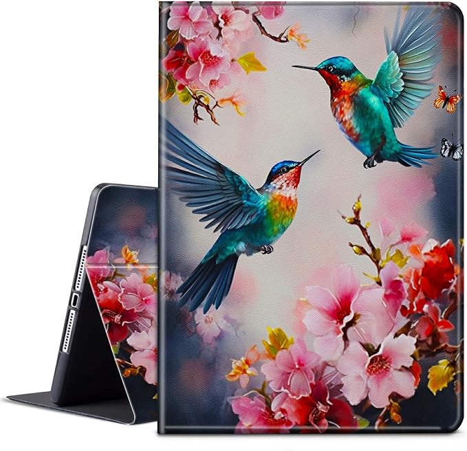 Hummingbird Cherry Blossoms