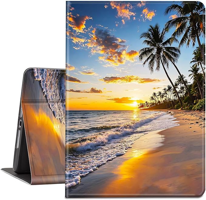 Beach Sunset Palms