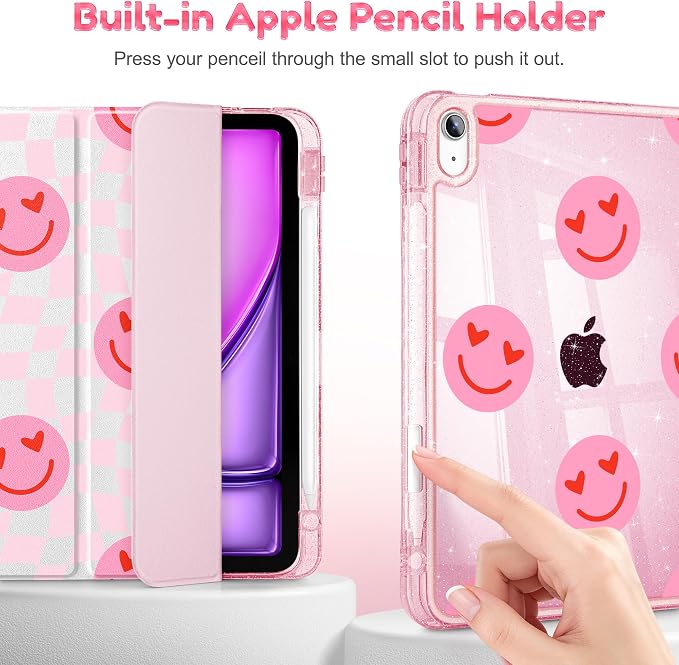 Pink Smile & Checkered