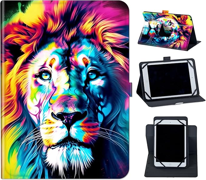 Colorful Lion