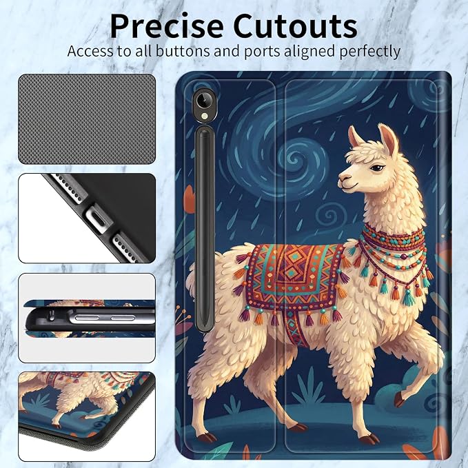 Boho Llama Night Sky
