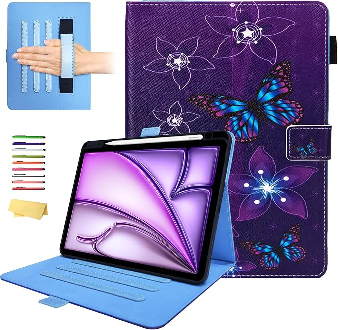 04# Purple Butterfly Star