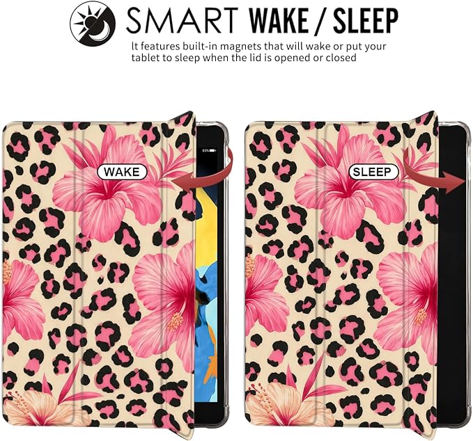 B-Pink Leopard Print