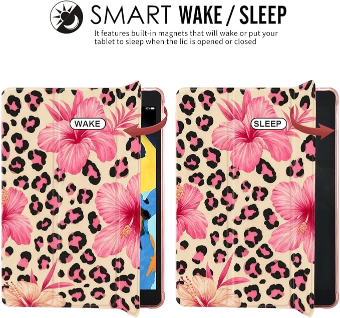 P-Pink Leopard Print