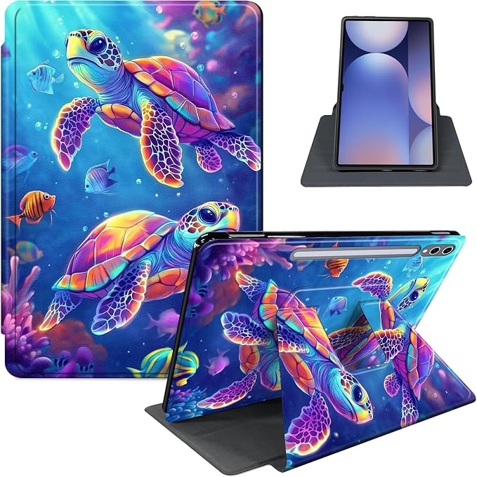 Colorful Sea Turtle