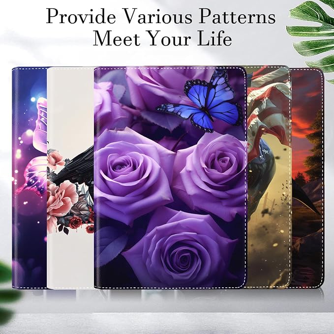 Purple Roses and Butterflies