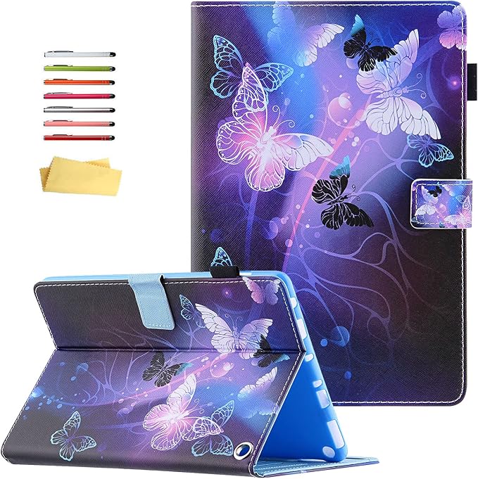04# Purple Blue Butterfly