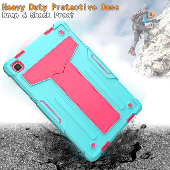 03# Mint Green & Rose Red