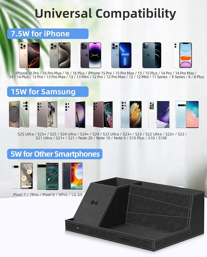 Black-PU leather