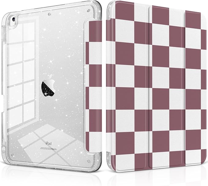 Brown Checkerboard