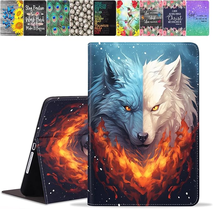 Ice Wolf and Fire Wolf Combined