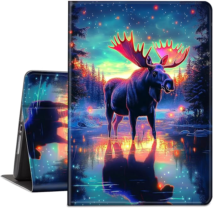 Starry Night Moose