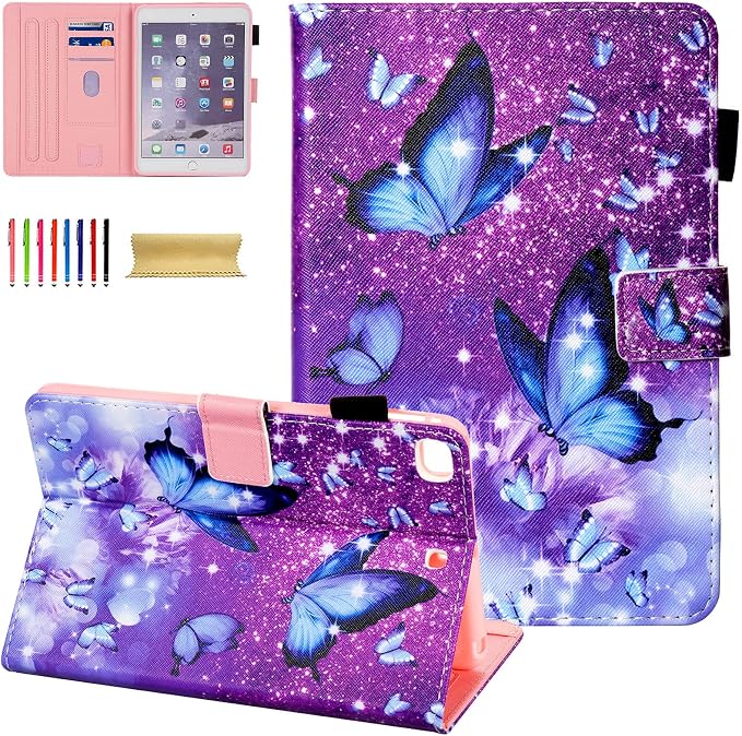 5 Purple Butterfly