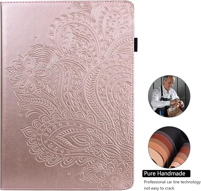 02 Rosegold Peacock Flower
