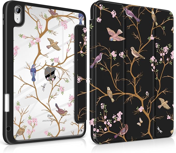 Cherry Blossom & Sparrow