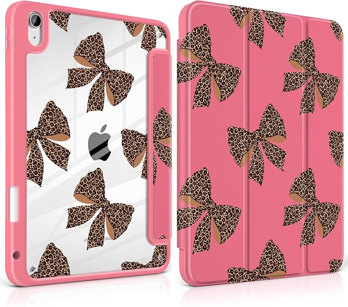 Leopard Print Bows