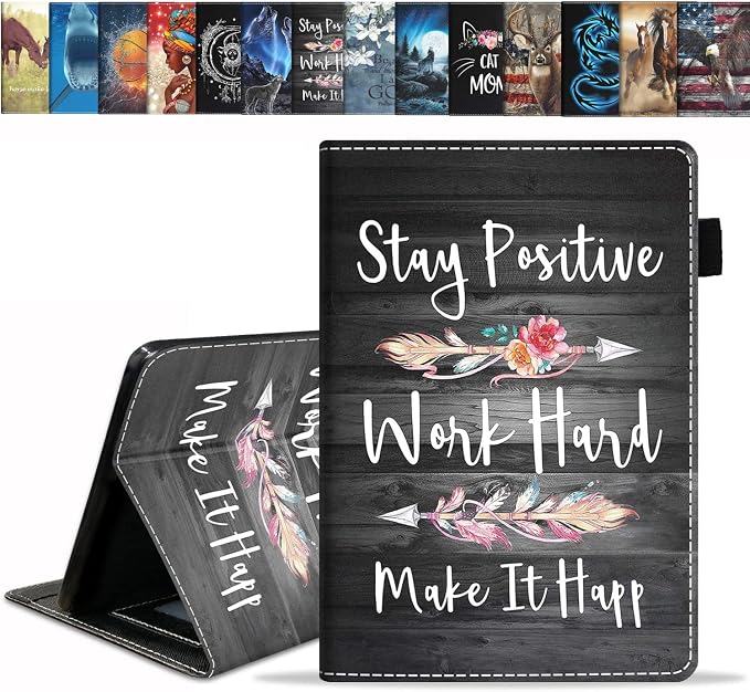 Stay Positive Work Hard and Make It Happen Inspirational Quote
