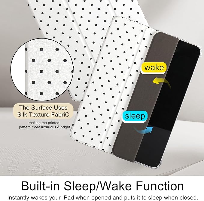 White Black dots