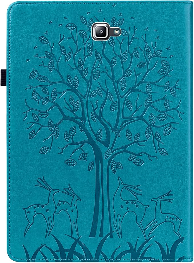 01# Blue Tree Deer