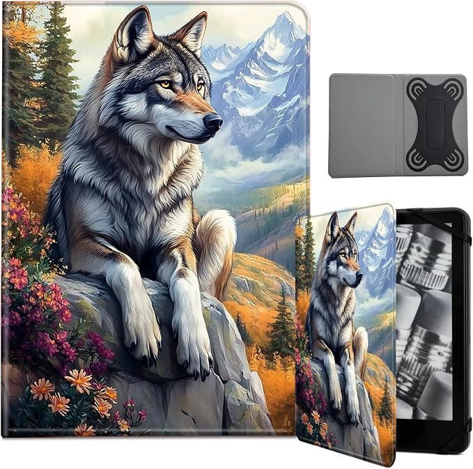 Deep Forest Wolf