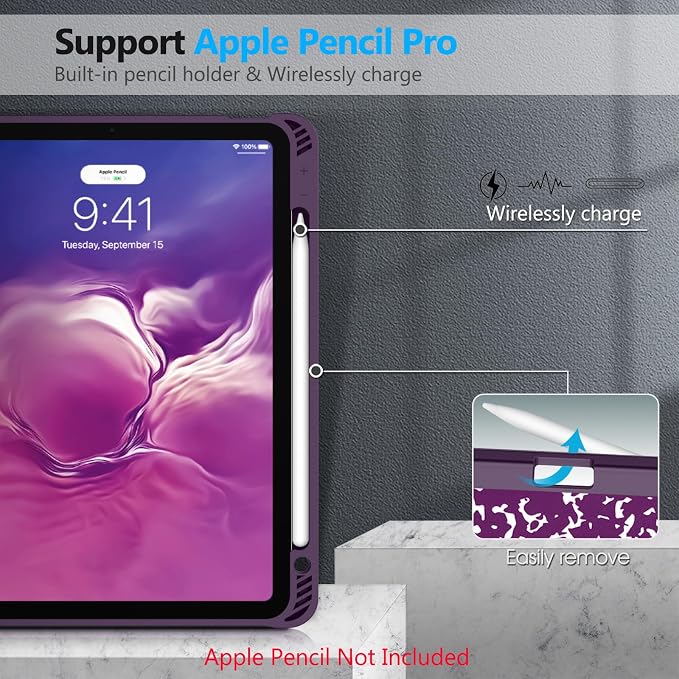 composition purple