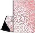 Case for All-New 7 Kindle Paperwhite 12th Gen 2024 &amp Kindle Colorsoft Signature EditionPU Leather Cover with Auto Sleep Wake FeaturePink Leopard Print