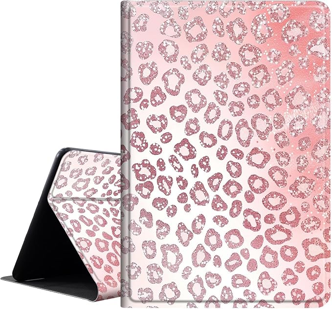 Pink leopard print