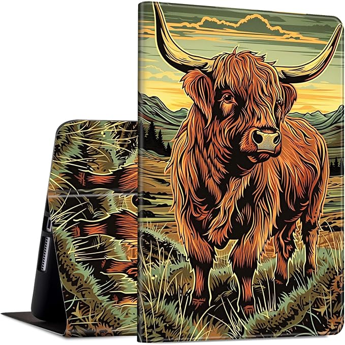 Cute Highland Cow