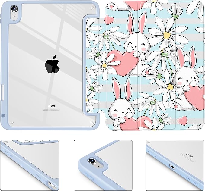 Heart rabbits
