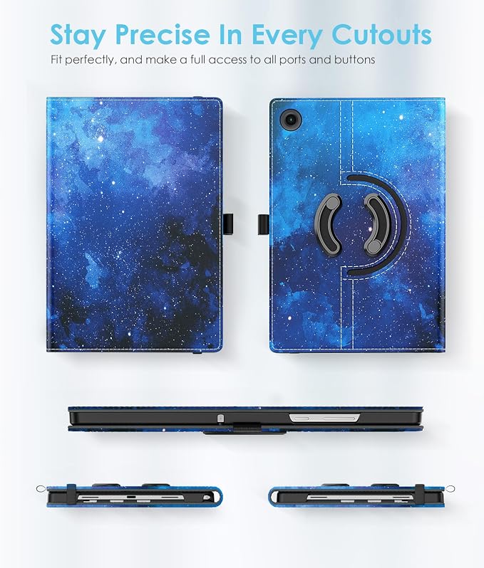Blue Starry Sky