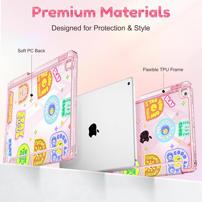 Pink Cartoon stickers