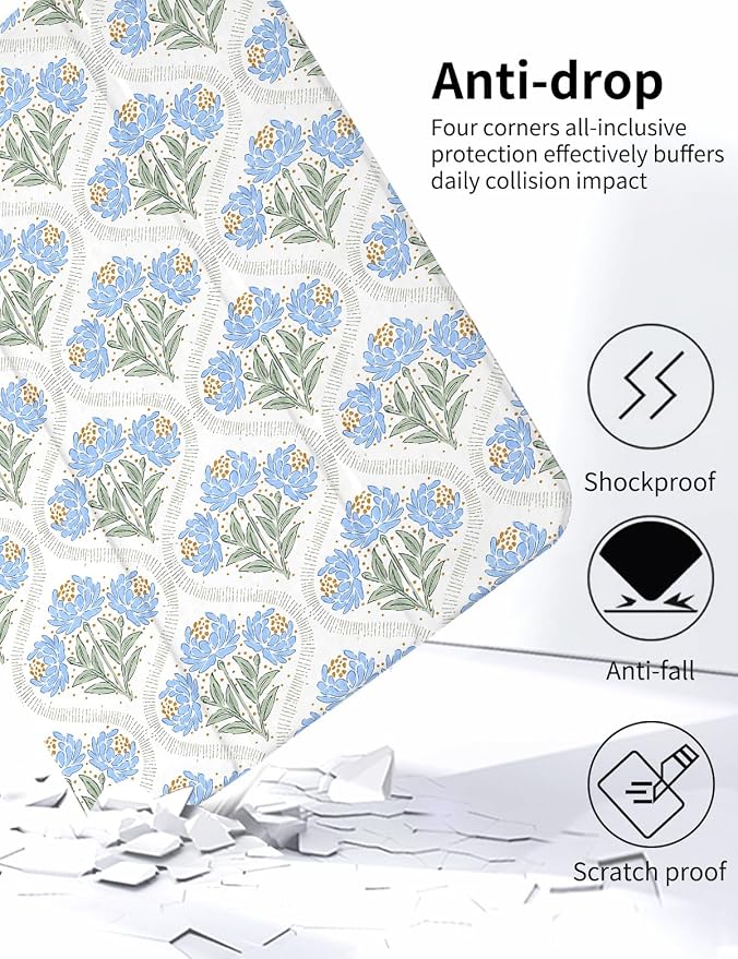 Blue Floral