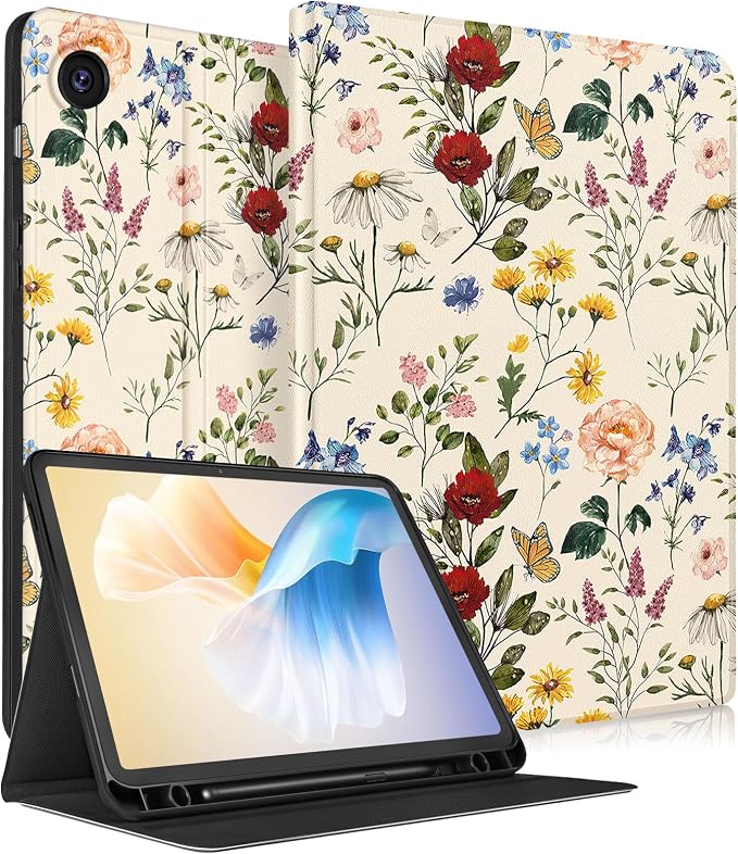 for A9 Plus-Vintage Flower
