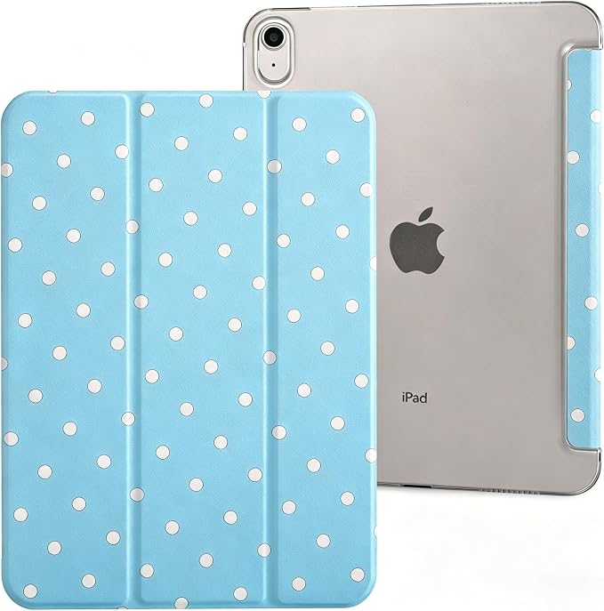 Blue White dots