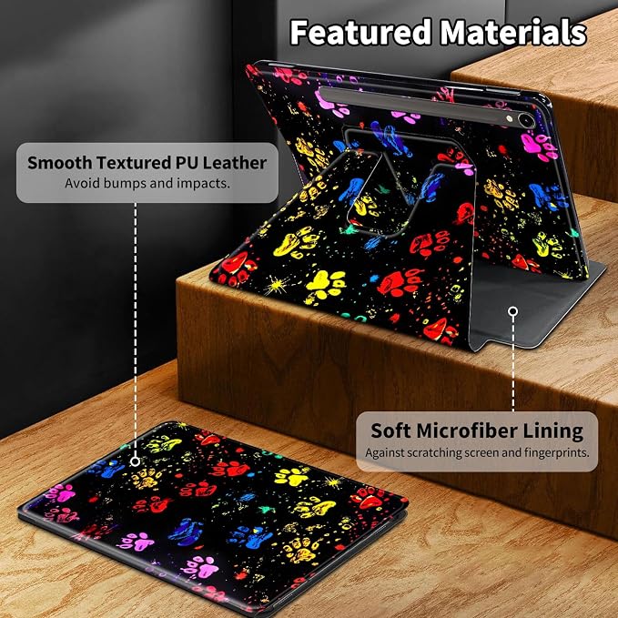 Colorful Paw