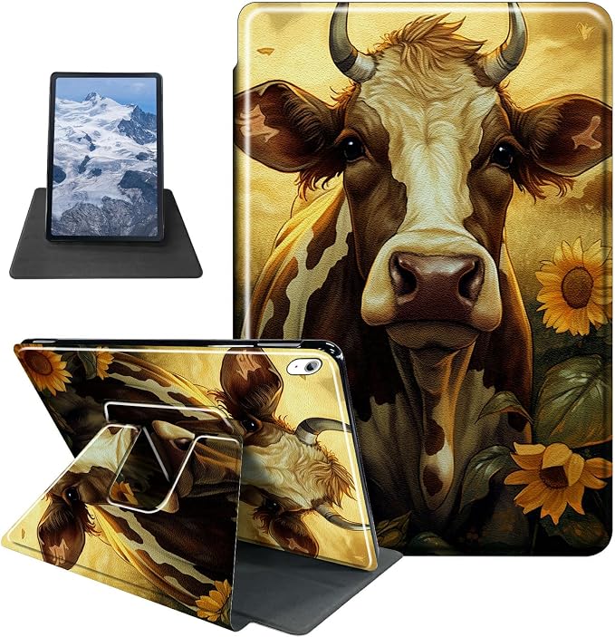 Cow Sunflower