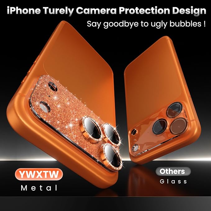 Glitter Orange